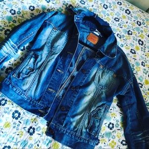 Levi Jean Jacket